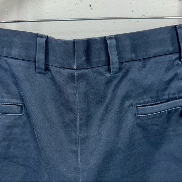 Brooks Brothers Men’s 38 Navy Light Weight Advantage Chino Flat Front Shorts - Picture 6 of 11